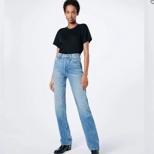 RE/DONE High Rise Loose Jeans